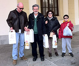 Comunque vada, noi brinderemo!