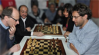 Garett & Danieli vs Aronian & Caoili