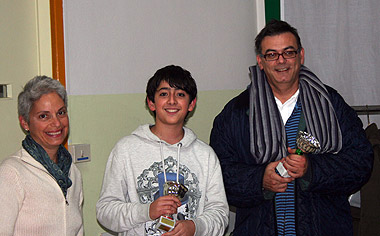Jacopo Gennari vincitore dell'Open