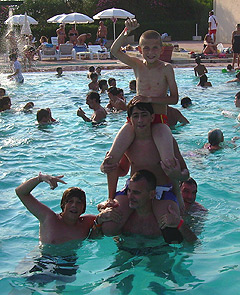 La torre in acqua