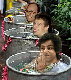 Trio di secchioni