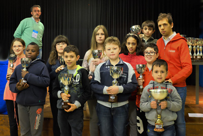 I premiati torneo B